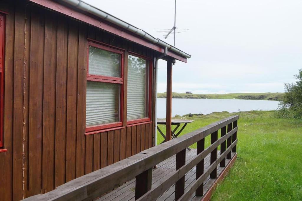 Lakeview Cabin Near Kirkjubæjarklaustur Esterno foto