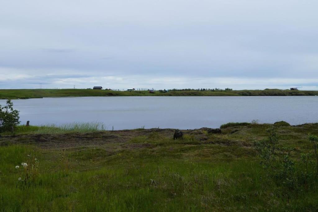 Lakeview Cabin Near Kirkjubæjarklaustur Esterno foto