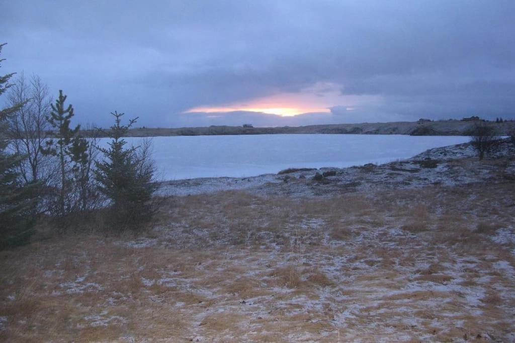 Lakeview Cabin Near Kirkjubæjarklaustur Esterno foto